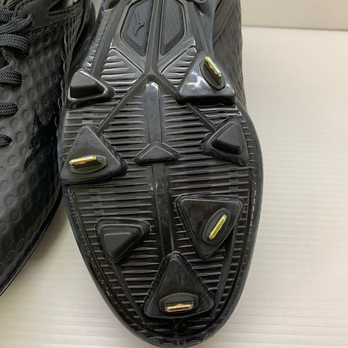 ミズノ MIZUNO Pro PS ベースボールスパイク 26.5cm 野球 ブラック 11GM180000 H-4422