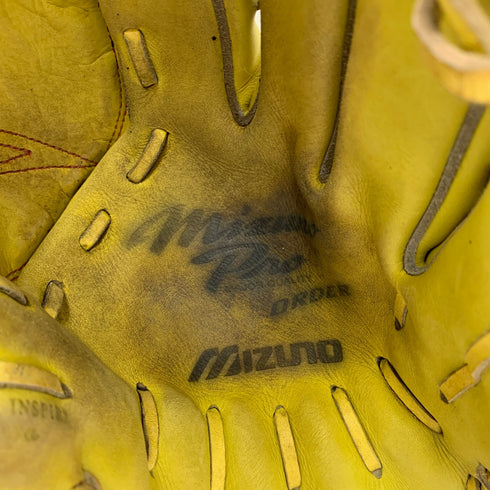 ミズノ MIZUNO ミズノプロ オーダー 硬式 大人 一般 投手用 グローブ ピッチャー グラブ 右投げ 中古品 野球 7203