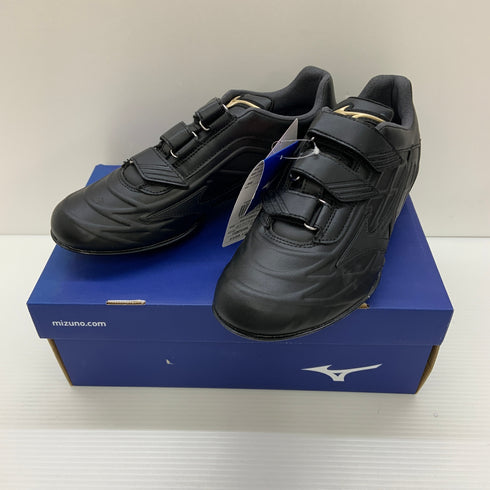 ミズノ MIZUNO 【GLOBAL ELITE】GEトライブ QS BLT 野球用スパイクシューズ 28.0cm ブラック 11GM191400 H-4418