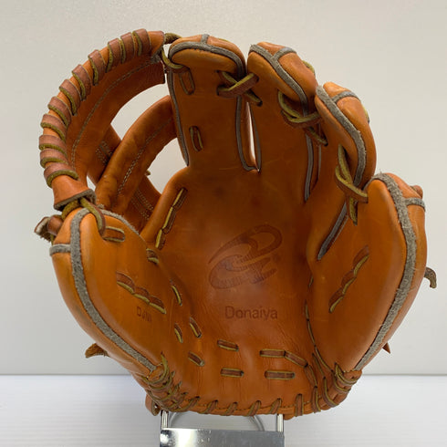 ドナイヤ Donaiya 軟式 大人 一般 内野手用 グローブ グラブ 右投げ DJNII 中古品 野球 7892