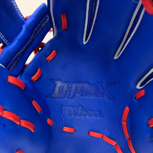 ウィルソン Wilson D-MAX WBW103892 少年軟式 子ども オールラウンド グローブ グラブ 右投げ タグ付き 野球 8795
