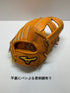 中古品 ミズノ MIZUNO ミズノプロ CRAFTED EDTION 硬式 内野手用グローブ TM型 1AJGH29003 刺繍有り 4376