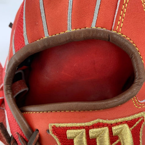 中古品 ウィルソン Wilson Wilson Staff DUAL 軟式 内野手用グローブ WTARGTPRO 5359