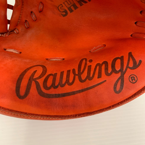 ローリングス Rawlings SHRAP 軟式 大人 一般 キャッチャーミット 捕手 グローブ グラブ 右投げ 中古品 野球 9658
