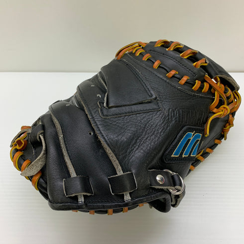 ミズノ MIZUNO 2CN33300 軟式 大人 一般 キャッチャーミット 捕手 グローブ グラブ 右投げ 中古品 野球 9869