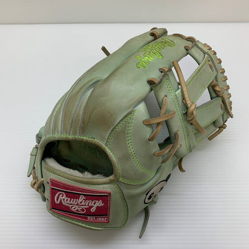 ローリングス Rawlings プロプリファード 硬式 大人 一般 外野手用 グローブ グラブ 右投げ GHSOGPR 中古品 グローブ袋付き 野球 8250