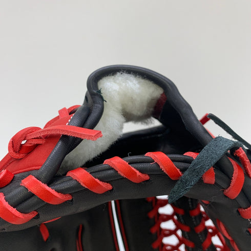 久保田JAPAN 久保田スラッガー KUBOTA SLUGGER 硬式 大人 一般 内野手用 グローブ グラブ 右投げ D1 中古品 野球 6761