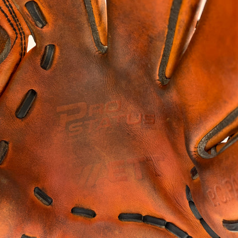 ゼット ZETT PROSTATUS 硬式 大人 一般 内野手用 グローブ グラブ 右投げ 中古品 野球 7398