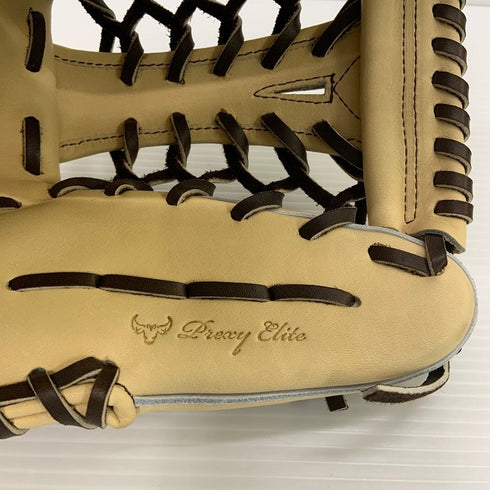 中古品 ミズノ MIZUNO ミズノプロ CRAFTED Edition 硬式 外野手用 グローブ 1AJGH91807 HAGAJAPAN 左投げ 3805
