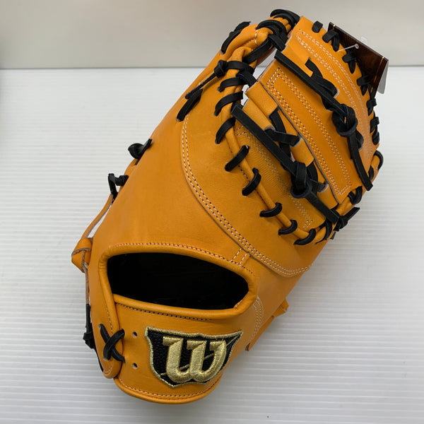 ウィルソン Wilson ウィルソンスタッフ ウィルソンベア 硬式 大人 一般 ファーストミット 一塁手 グローブ グラブ 右投げ WBW102353 タグ付き 野球 7631