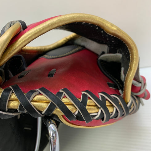 カナメ 要 KANAME 軟式 大人 一般 キャッチャーミット 捕手 グローブ グラブ 右投げ TYPE-C200R 中古品 グローブ袋付き 野球 8157