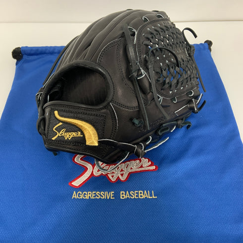 久保田スラッガー KUBOTA SLUGGER 硬式 大人 一般 内野手用 グローブ グラブ 右投げ オーダー 中古品 グローブ袋付き 野球 9582