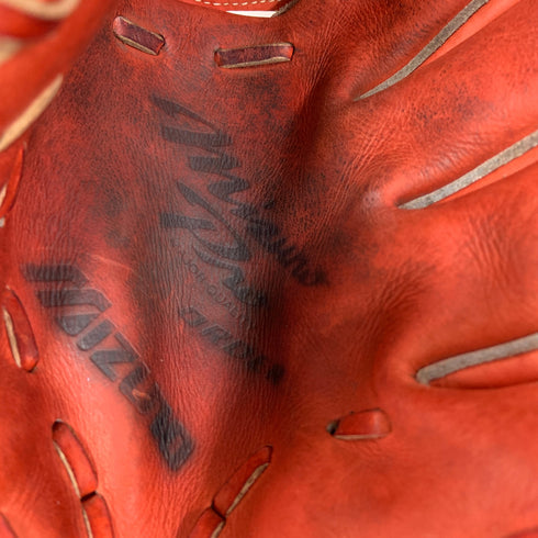 ミズノ MIZUNO ミズノプロ mizunopro 硬式 大人 一般 投手用 グローブ ピッチャー グラブ 右投げ オーダー 中古品 野球 9585