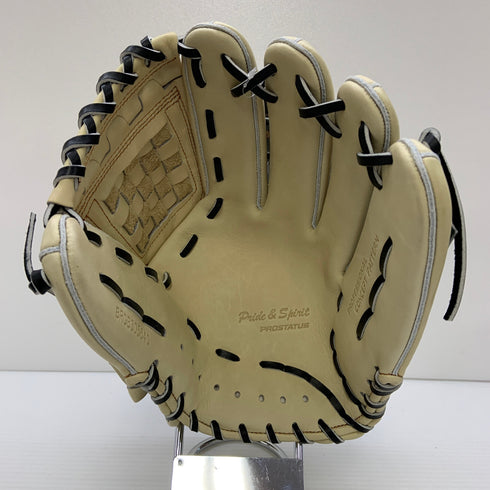 ゼット ZETT プロステイタス 軟式 大人 一般 二塁手・遊撃手用 グローブ グラブ 右投げ BRGB30564G タグ付き 野球 7294