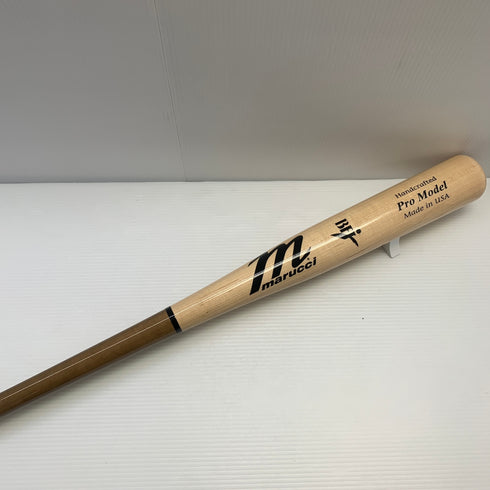 マルーチ marucci CU26 硬式 大人 一般 木製バット(BFJマーク) 中古 野球 8632