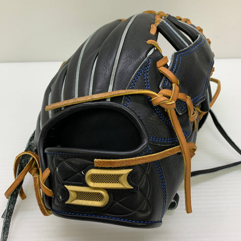 エスエスケイ SSK プロエッジ proedge PEKZ744-6S 硬式 大人 一般 内野手用 グローブ グラブ 右投げ 中古品 グローブ袋付き 野球 9465