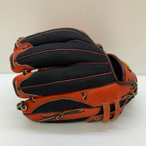 ミズノ MIZUNO ミズノプロ mizunopro 軟式 大人 一般 内野手用 グローブ グラブ 右投げ オーダー 中古品 グローブ袋付き 野球 8670