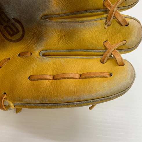 ヘキサスポーツ HEXA 軟式 大人 一般 内野手用 グローブ グラブ 右投げ 中古品 野球 9127