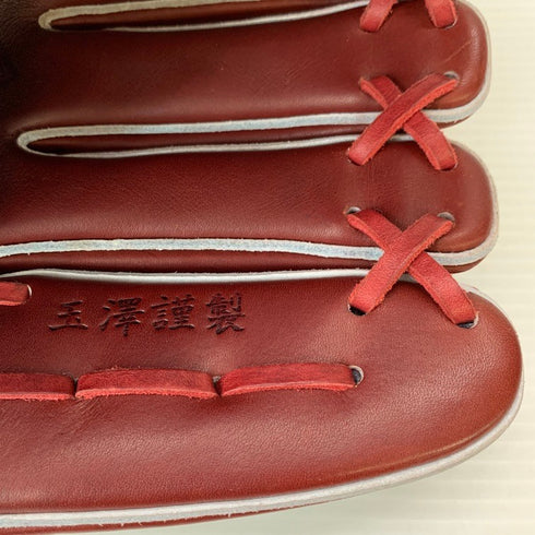 中古品 玉澤 TAMAZAWA 玉澤軟式 投手用グローブ 特撰一番い 5006