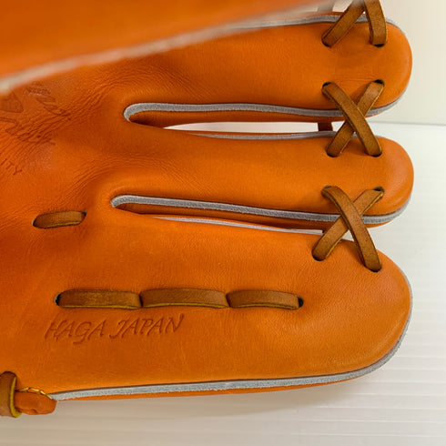 ミズノ MIZUNO ミズノプロ 硬式 大人 一般 内野手用 グローブ グラブ 右投げ 1AJGH32143 HAGAJAPAN 中古品 野球 5940