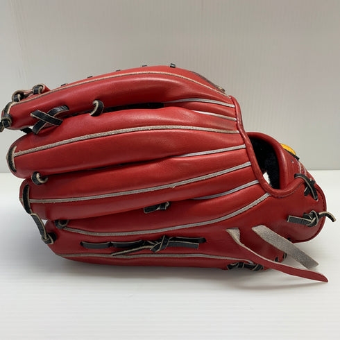 ミズノ MIZUNO ミズノプロ オーダー HAGAJAPAN 硬式 大人 一般 外野手用 グローブ グラブ 右投げ 中古品 野球 7397