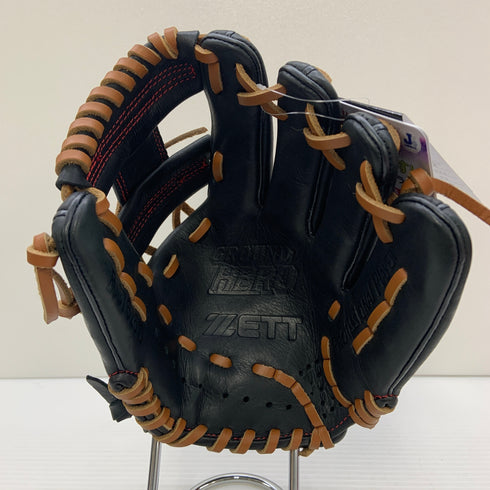 ゼット ZETT グランドヒーロー 少年軟式 子ども オールラウンド グローブ グラブ 右投げ BJG762610 タグ付き 野球 8079