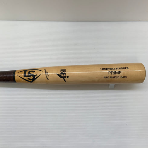 ルイスビルスラッガー Louisville Slugger TAKUMISHIBUYA 硬式 大人 一般 木製バット(BFJマーク) 中古 野球 7729
