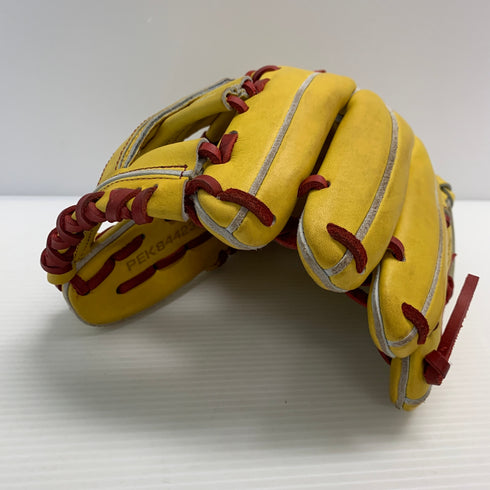 エスエスケイ SSK プロエッジ 硬式 大人 一般 内野手用 グローブ グラブ 右投げ PEK84423F 中古品 グローブ袋付き 野球 6439