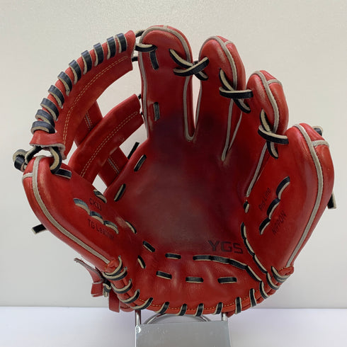 ゴリラスポーツ GS CK33 硬式 大人 一般 内野手用 グローブ グラブ 右投げ 中古品 野球 9309