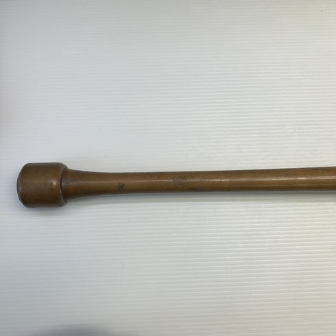 マルーチ marucci Pro Model 硬式 大人 一般 木製バット(BFJマーク) 中古 野球 8624