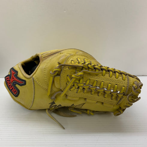 ミズノ MIZUNO ビクトリーステージ 軟式 大人 一般 内野手用 グローブ グラブ 右投げ 中古品 野球 7915