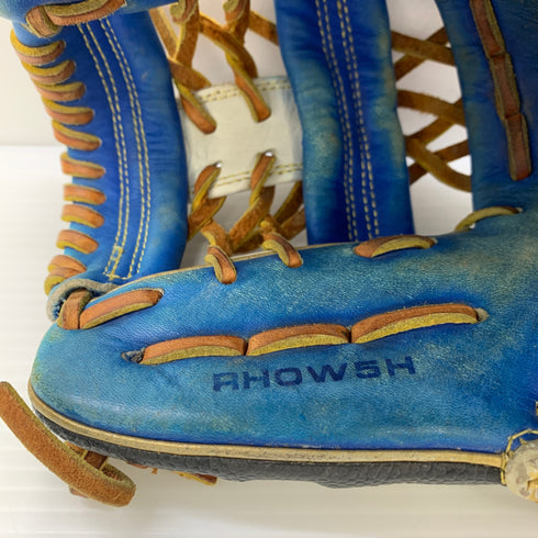 ウィルソン Wilson ワナビーヒーロー 軟式 大人 一般 内野手用 グローブ グラブ 右投げ RHOW5H 中古品 野球 6447