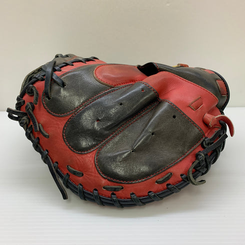 ハタケヤマ HATAKEYAMA TH-SH19 軟式 大人 一般 キャッチャーミット 捕手 グローブ グラブ 右投げ 中古品 野球 8416