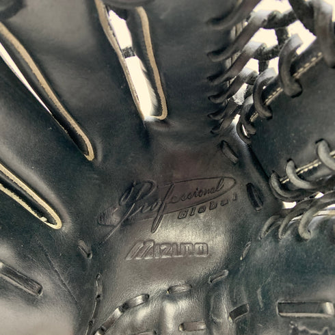 ミズノ MIZUNO プロフェッショナルグローバル 軟式 大人 一般 外野手用 グローブ グラブ 左投げ 2GN36527 中古品 野球 6723