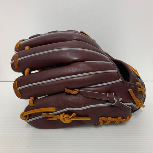 中古品 ミズノ MIZUNO ミズノプロ 軟式 内野手用オーダーグローブ HAGAJAPAN 4967