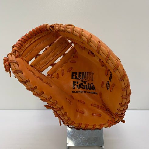 ミズノ MIZUNO ソフトボール用 大人 一般 キャッチャーミット 捕手 グローブ グラブ 右投げ 中古品 野球 5909