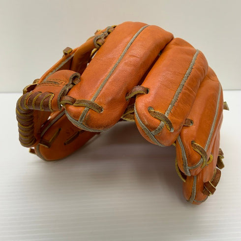 中古品 ジームス Zeems ハイレベルオーダー 硬式 内野手用グローブ SV-512SB 5735