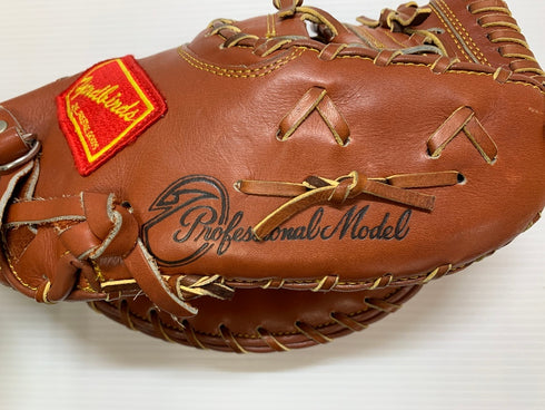 中古品 ヤードバーズ YARDBIRDS ソフトボール用ファーストミット YBG-721R 3711