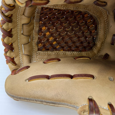 久保田スラッガー KUBOTA SLUGGER 軟式 大人 一般 内野手用 グローブ グラブ 右投げ 中古品 グローブ袋付き 野球 9575
