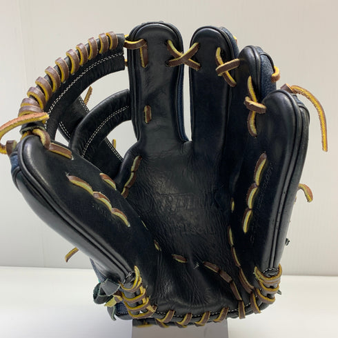 ウィルソン Wilson Dmax 軟式 大人 一般 内野手用 グローブ グラブ 右投げ 中古品 野球 7038