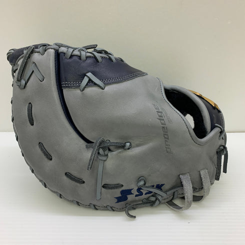 エスエスケイ SSK プロエッジ proedge 軟式 大人 一般 ファーストミット 一塁手 グローブ グラブ 右投げ オーダー 中古品 グローブ袋付き 野球 9879