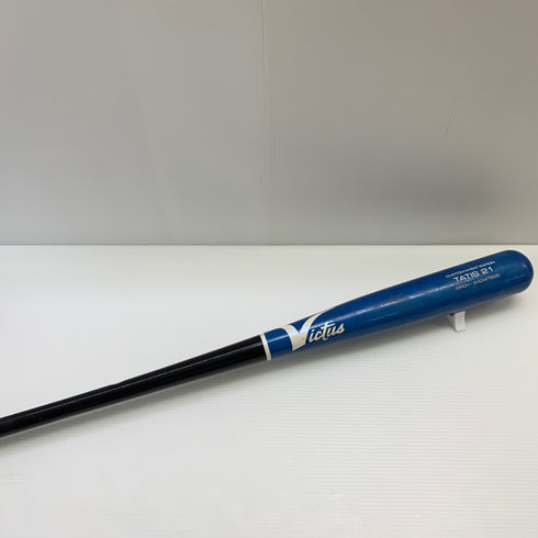 ビクタス Victus TATIS21 軟式 大人 一般 木製バット 720G 中古 野球 7879