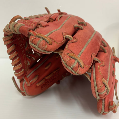 ゼット ZETT BRGB33420R 軟式 大人 一般 内野手用 グローブ グラブ 右投げ 中古品 野球 9967