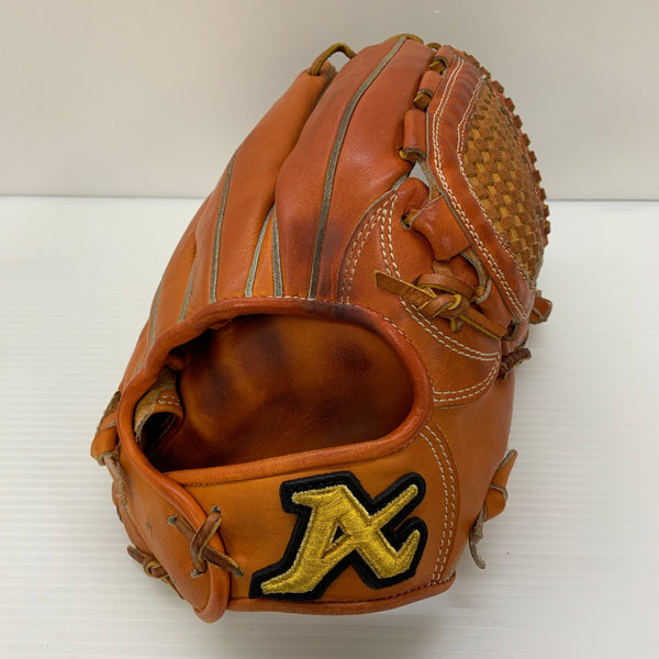 アトムズ ATOMS 硬式 大人 一般 内野手用 グローブ グラブ 右投げ 中古品 野球 6386