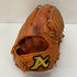 アトムズ ATOMS 硬式 大人 一般 内野手用 グローブ グラブ 右投げ 中古品 野球 6386