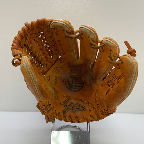 久保田スラッガー KUBOTA SLUGGER KSN-J2 少年軟式 子ども オールラウンド グローブ グラブ 右投げ 中古品 野球 9057