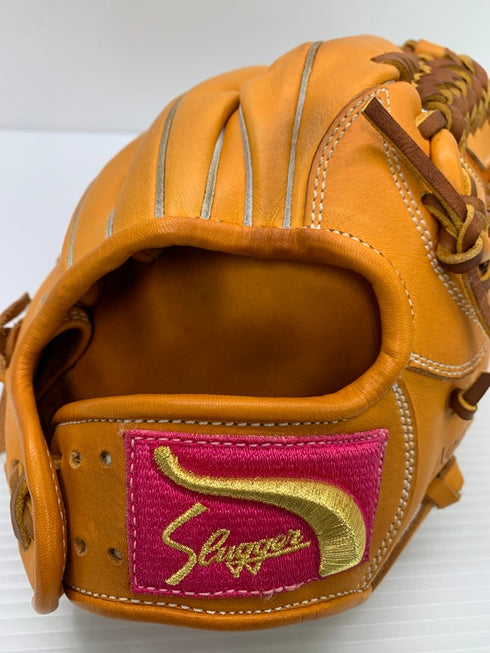 中古品 久保田スラッガ ーKUBOTA SLUGGER 軟式内野手用グローブ KSN-AR5 3670