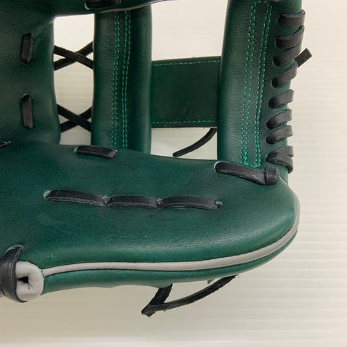 中古品 グランスター GRANSTAR 軟式 内野手用グローブ 刺繡入り 左投げ 5627