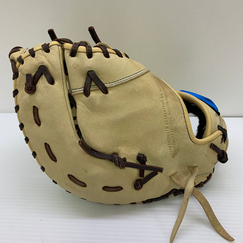 ミズノ MIZUNO 1AJGY30770 少年軟式 子ども ファーストミット 一塁手 グローブ グラブ 右投げ 中古品 野球 9853