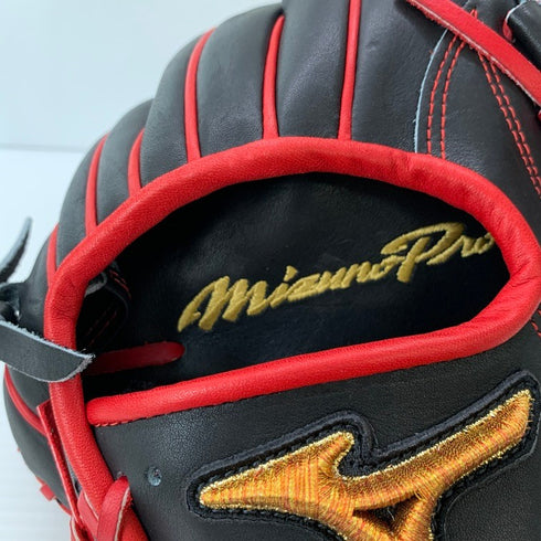 中古品 ミズノ MIZUNO ミズノプロ オーダー ソフトボール 内野手用グローブ 5007